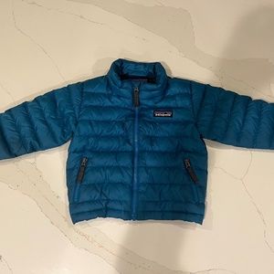 Patagonia baby down jacket 12-18 month